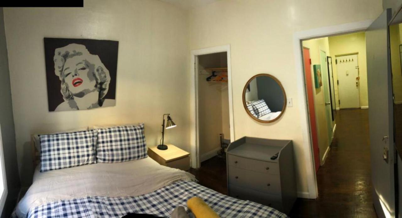 Private Room In A Shared Apartment 15 Minutes To Times Square! New York Kültér fotó